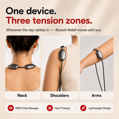 Rowoh Relief™-Portable Recovery System
