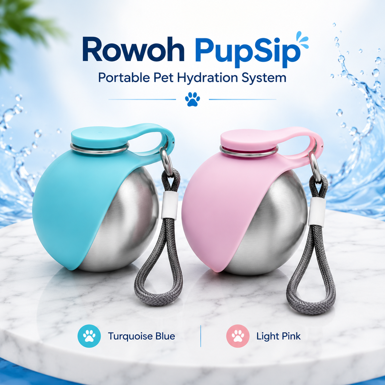 Rowoh PupSip™ Pet Hydration System