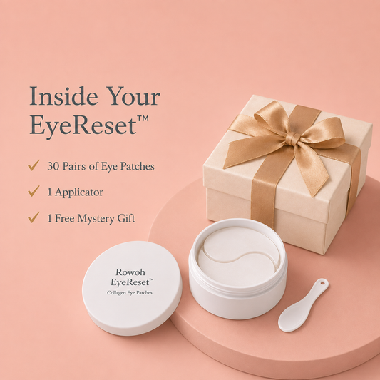 Rowoh EyeReset™ Collagen Eye Patches
