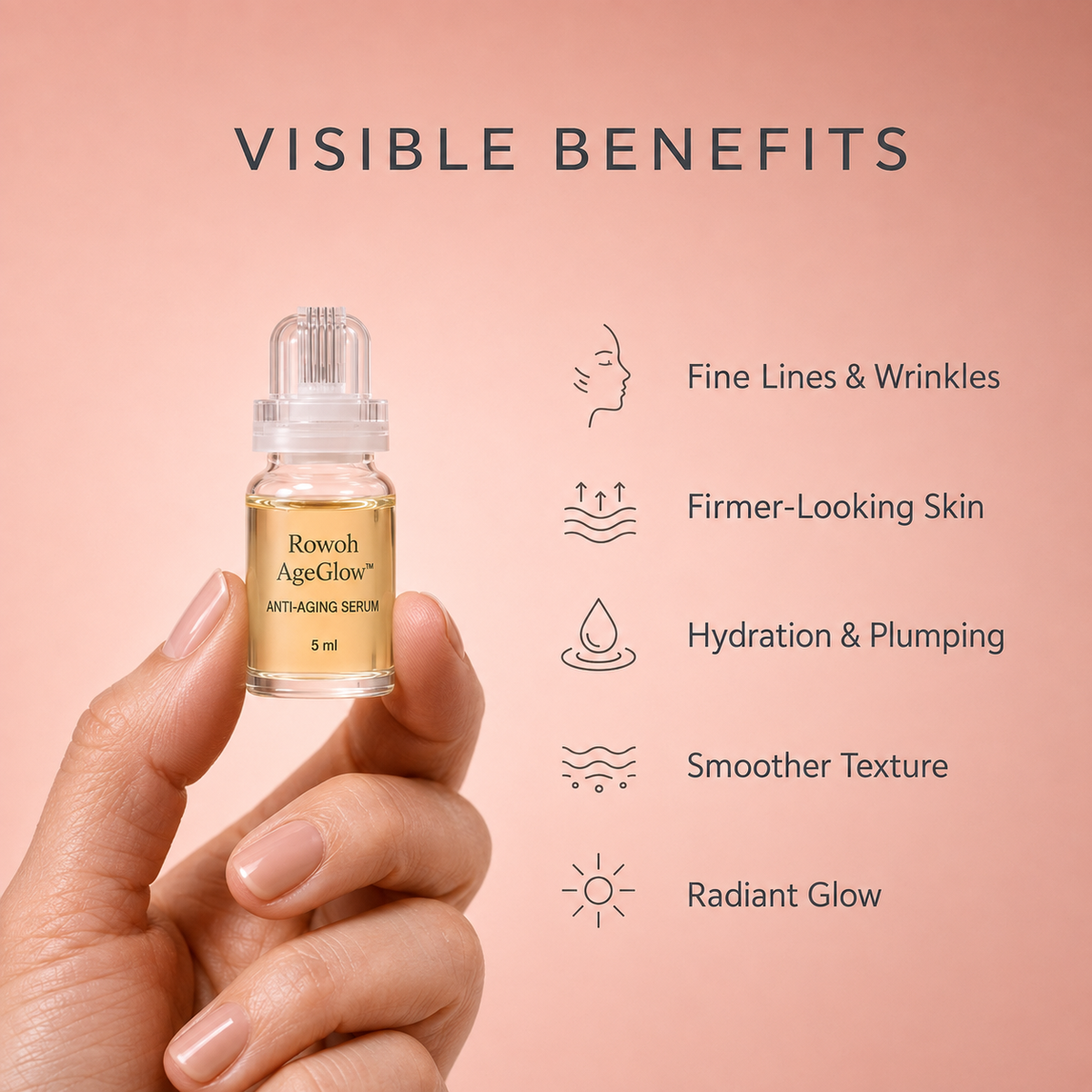 Rowoh AgeGlow™ – At-Home Anti-Aging Treatment