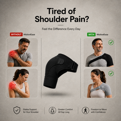 Rowoh MotionEase™ – Premium Shoulder Stabilizer