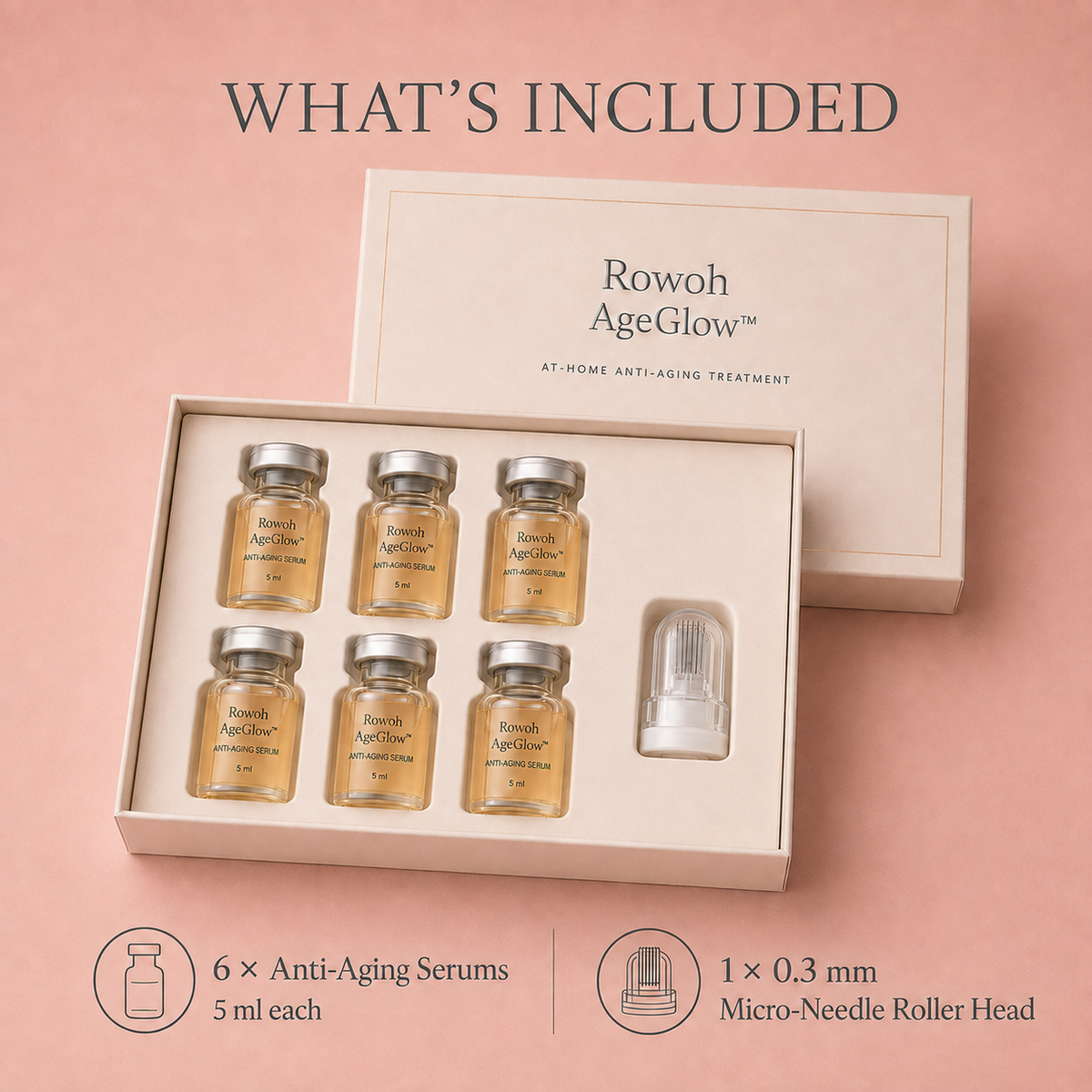 Rowoh AgeGlow™ – At-Home Anti-Aging Treatment