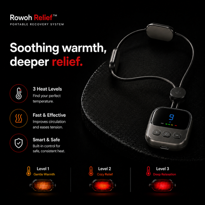 Rowoh Relief™-Portable Recovery System