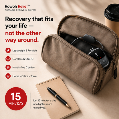 Rowoh Relief™-Portable Recovery System