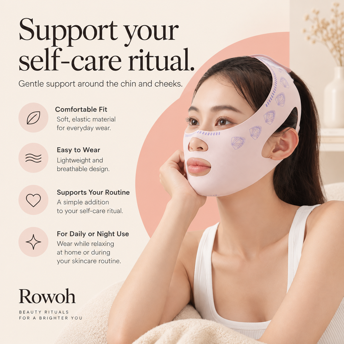 Rowoh ContourLift™ — Facial Sculpting Mask
