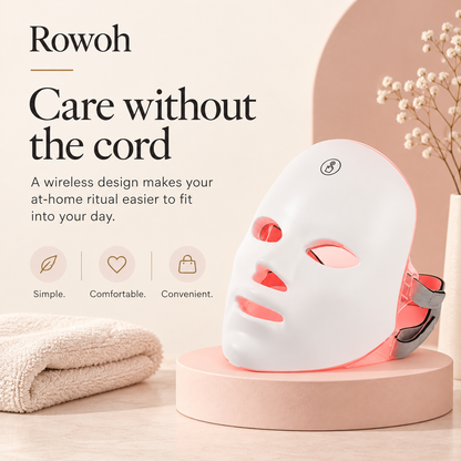 LumaGlow™ → LED light mask