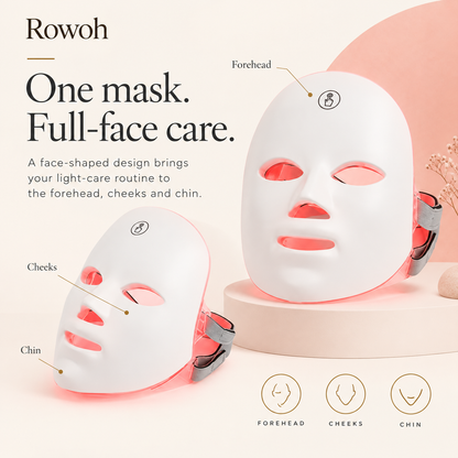 LumaGlow™ → LED light mask