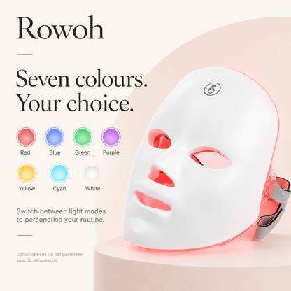 LumaGlow™ → LED light mask
