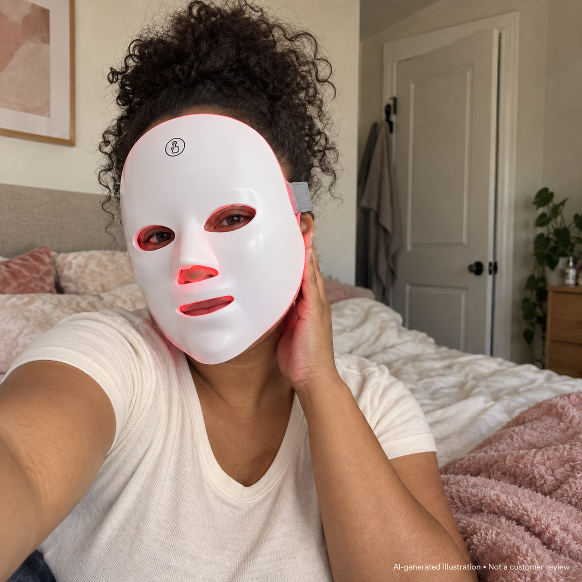 LumaGlow™ → LED light mask