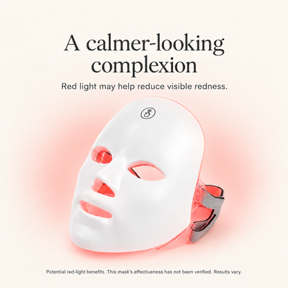 LumaGlow™ → LED light mask