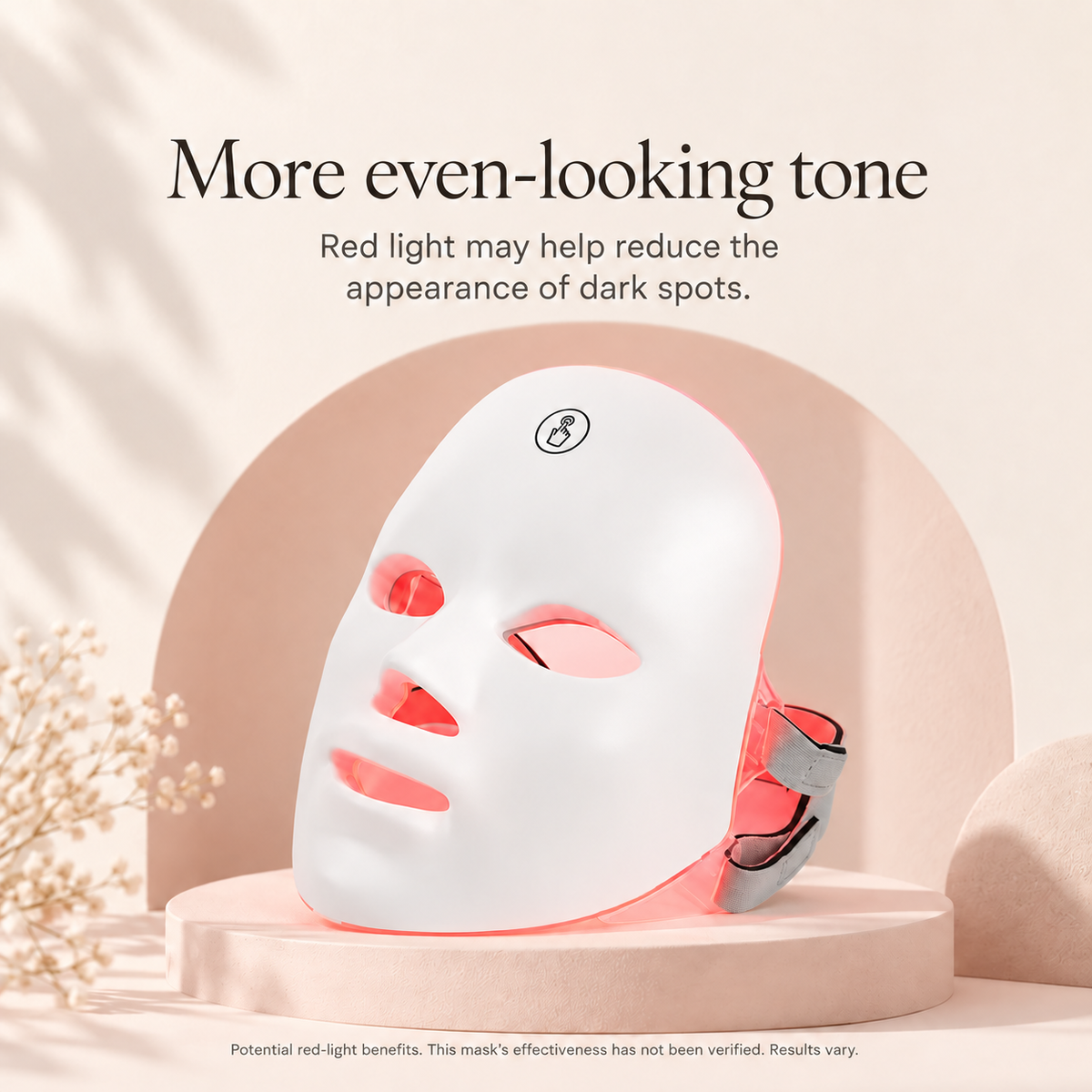 LumaGlow™ → LED light mask