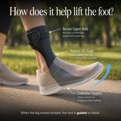 StepEase™ Foot Drop Support