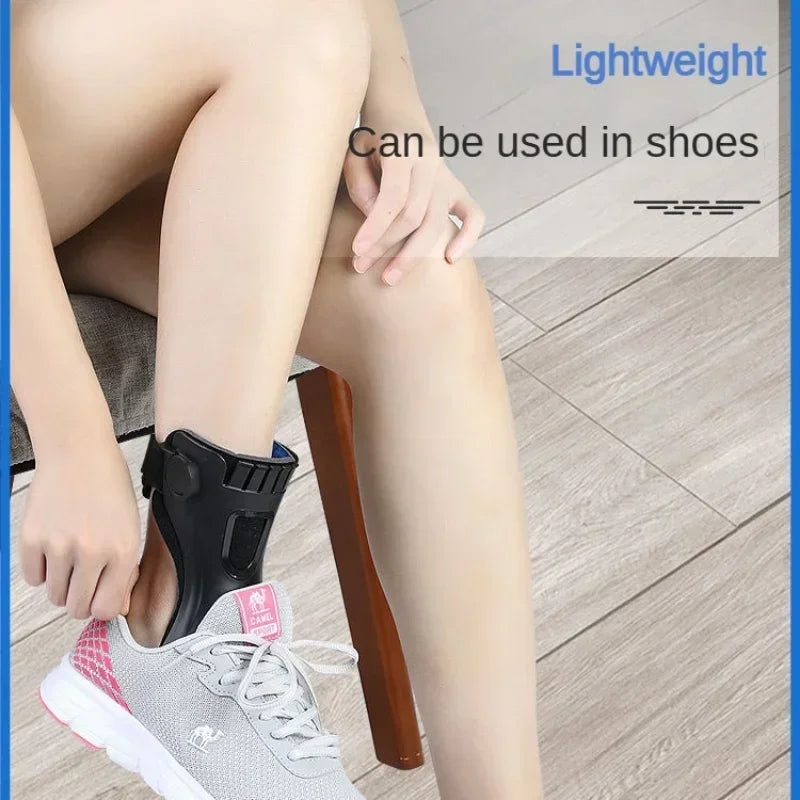 Drop Foot Brace Orthosis AFO AFOs Ankle Support With Comfortable Adjustable Buckle for Hemiplegia Stroke Shoes Walking