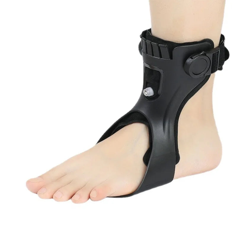 Drop Foot Brace Orthosis AFO AFOs Ankle Support With Comfortable Adjustable Buckle for Hemiplegia Stroke Shoes Walking