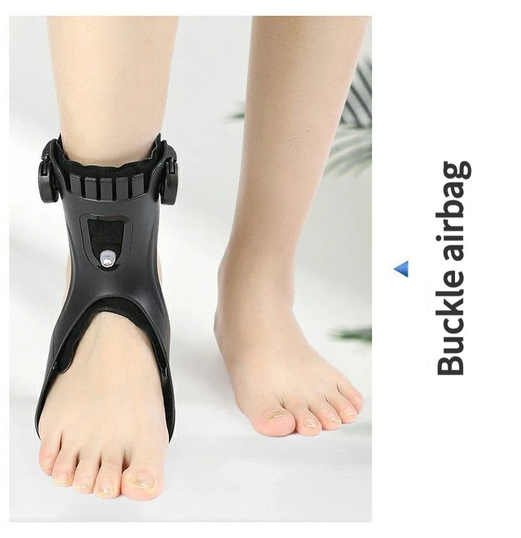 Drop Foot Brace Orthosis AFO AFOs Ankle Support With Comfortable Adjustable Buckle for Hemiplegia Stroke Shoes Walking