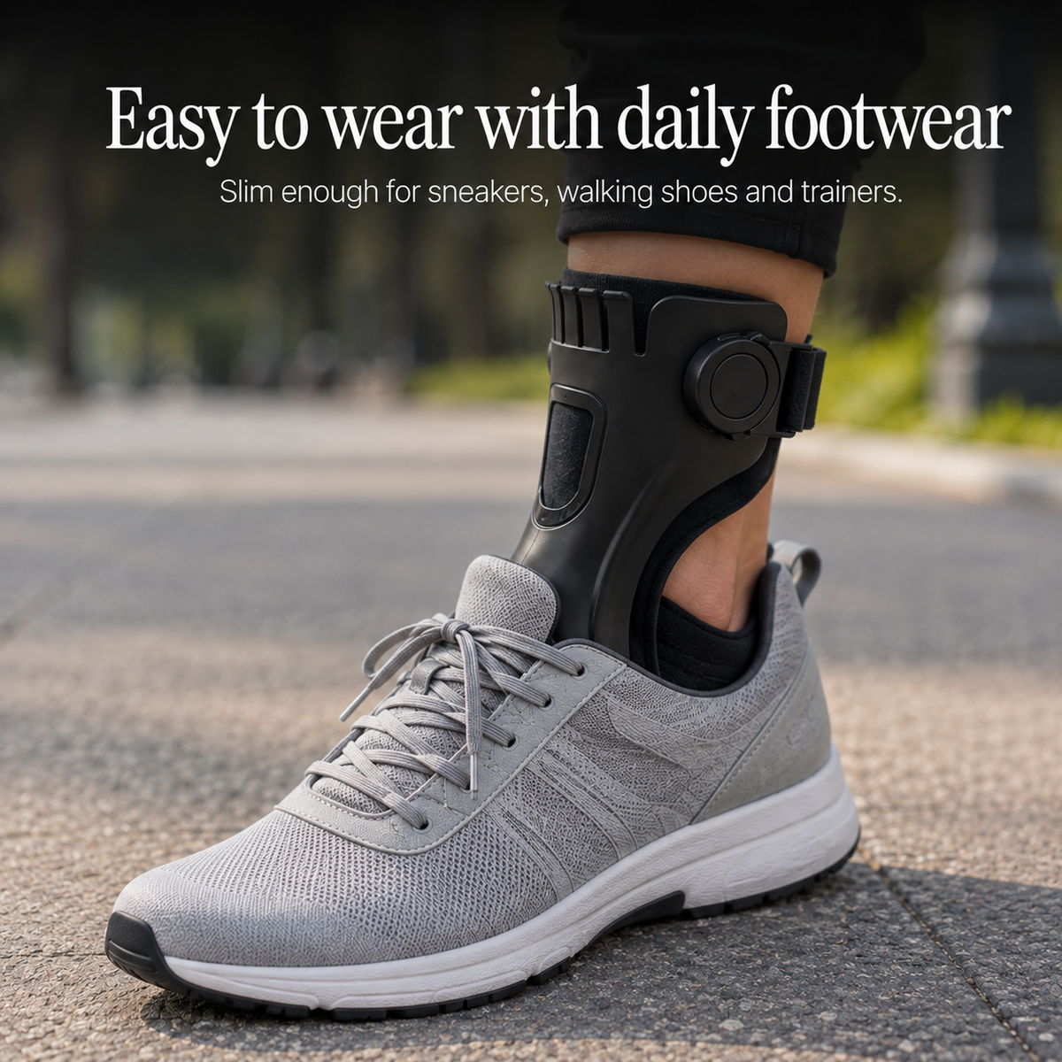 StepEase™ Foot Drop Support