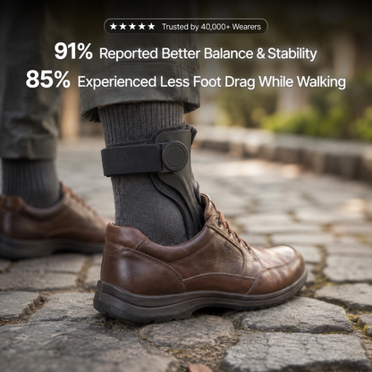 StepEase™ Foot Drop Support