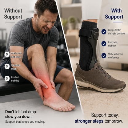 StepEase™ Foot Drop Support